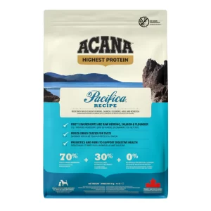 Acana Highest Protein Pacifica Recipe Dry Dog Food 2 KG