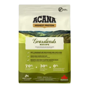 Acana Grasslands Recipe Dry Dog Food 2 KG