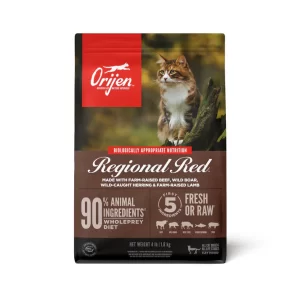 2994758-center-1 Orijen Regional Red Dry Cat Food 1.8 KG