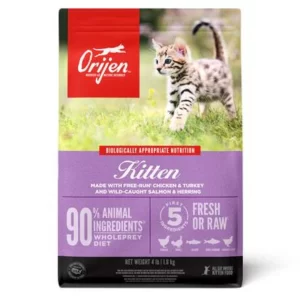 79 Orijen Kitten Formula - Brain & Muscle Development Cat Dry Food 1.8 KG