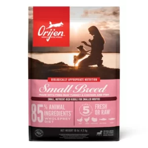 81 Orijen Small Breed Protein-Rich Dog Dry Food 1.8 KG