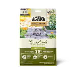 Acana Highest Protein Grassland Dry Cat Food 1.8 KG