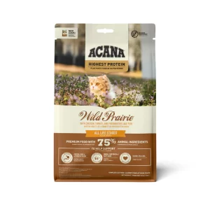 Acana Highest Protein Wild Prairie Recipe Dry Cat Food 1.8 KG