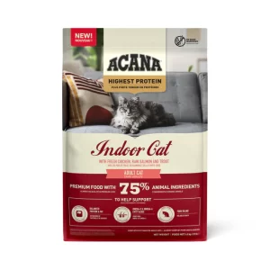 Acana Highest Protein Indoor Dry Cat Food 1.8 KG