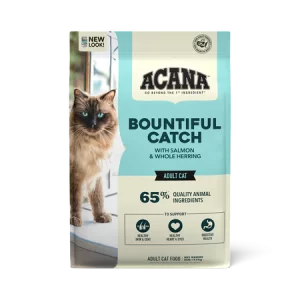 Acana Bountiful Catch Salmon With Whole Herring Adult Dry Cat Food 1.8 KG