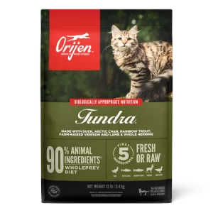 ORI Cat Tundra PDP-1A Orijen Tundra Dry Cat Food 1.8 KG