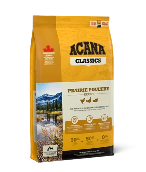 Acana Classics Prairie Poultry - Medium Breed Adult Dog Dry Food 14.5 KG