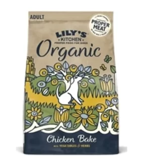 Lily's Kitchen Organic Chicken Bake with Vegetable & Herb Adult 2.5 KG
