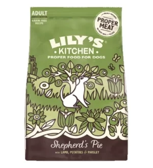 Lily's Kitchen Adult Shepherd's Pie with Lamb Potatoes & Parsley 12 KG